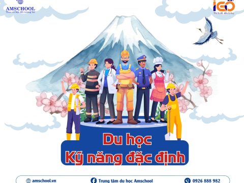 Du học kỹ năng đặc định