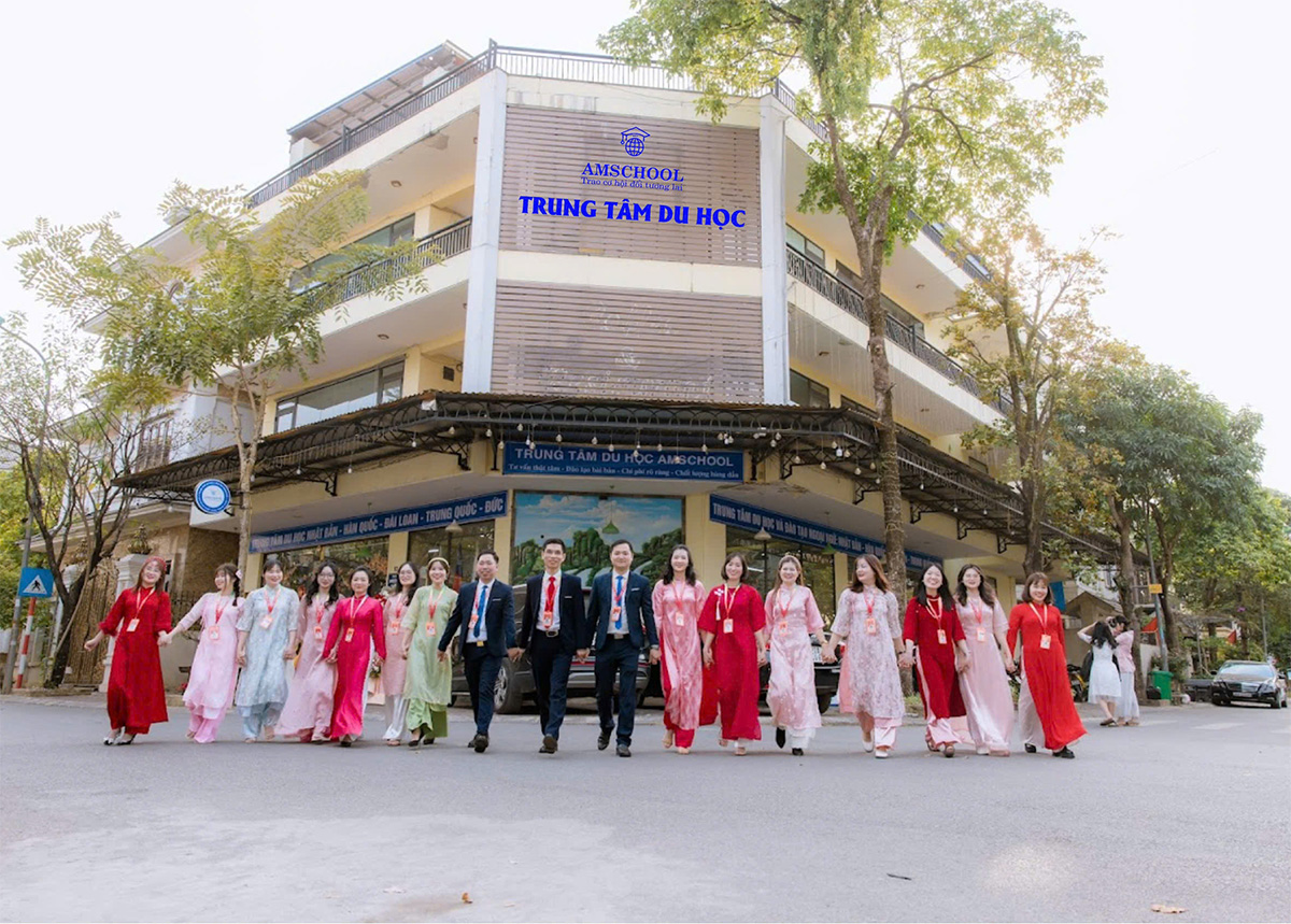 Hội sở Trung tâm Du học AM School