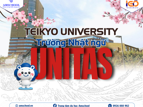 Trường Nhật ngữ Unitas