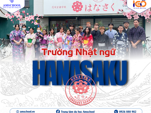 Trường Nhật ngữ Hanasaku