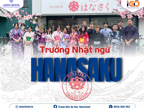 Trường Nhật ngữ Hanasaku
