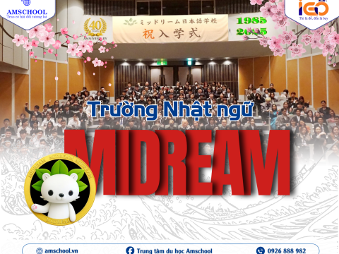 Trường Nhật ngữ Midream