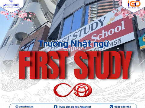 Trường Nhật ngữ First Study