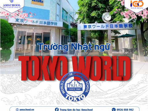Trường Nhật ngữ Tokyo World