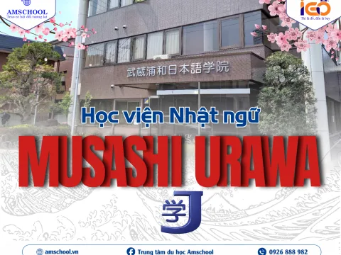 Học viện Nhật ngữ Musashi Urawa