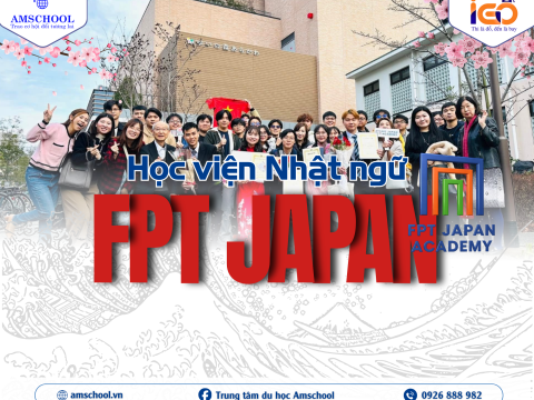 Học viện Nhật ngữ FPT Japan