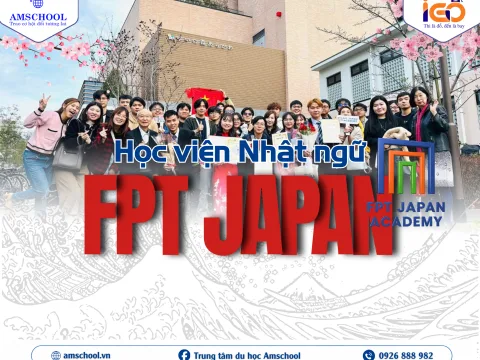 Học viện Nhật ngữ FPT Japan