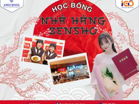 Học bổng nhà hàng Zensho