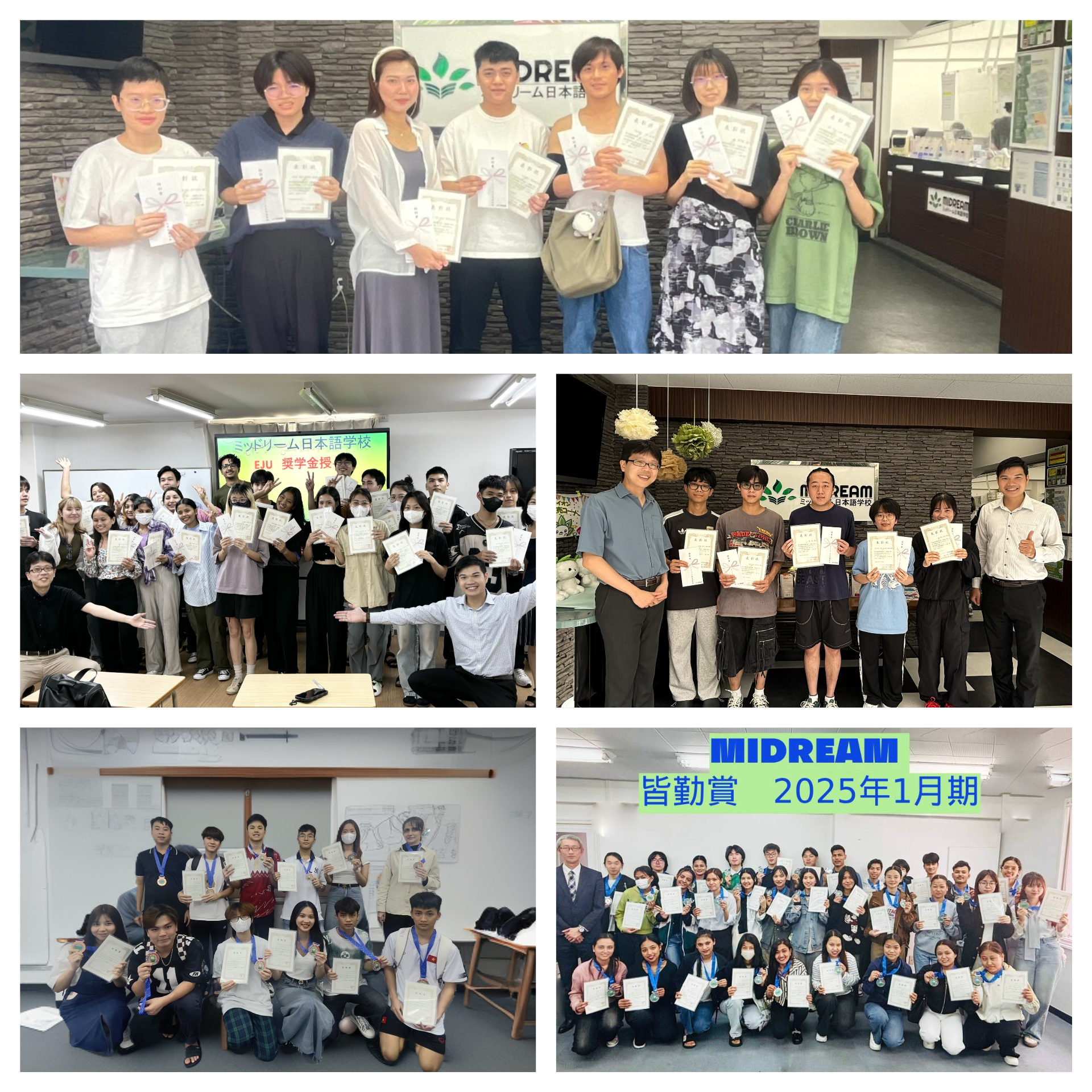 Học viên Amschool vinh dự nhận học bổng từ nhà trường