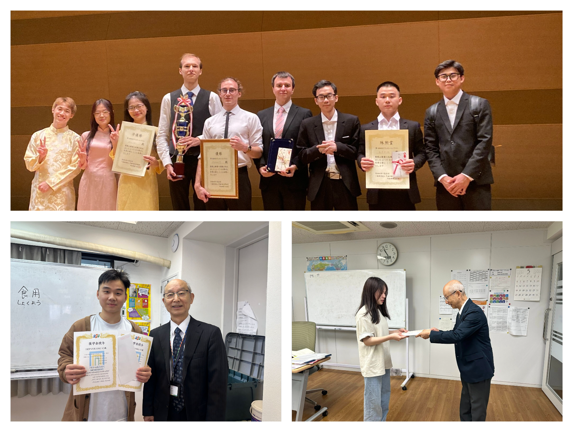 Tự hào học viên Amschool nhận học bổng FJA