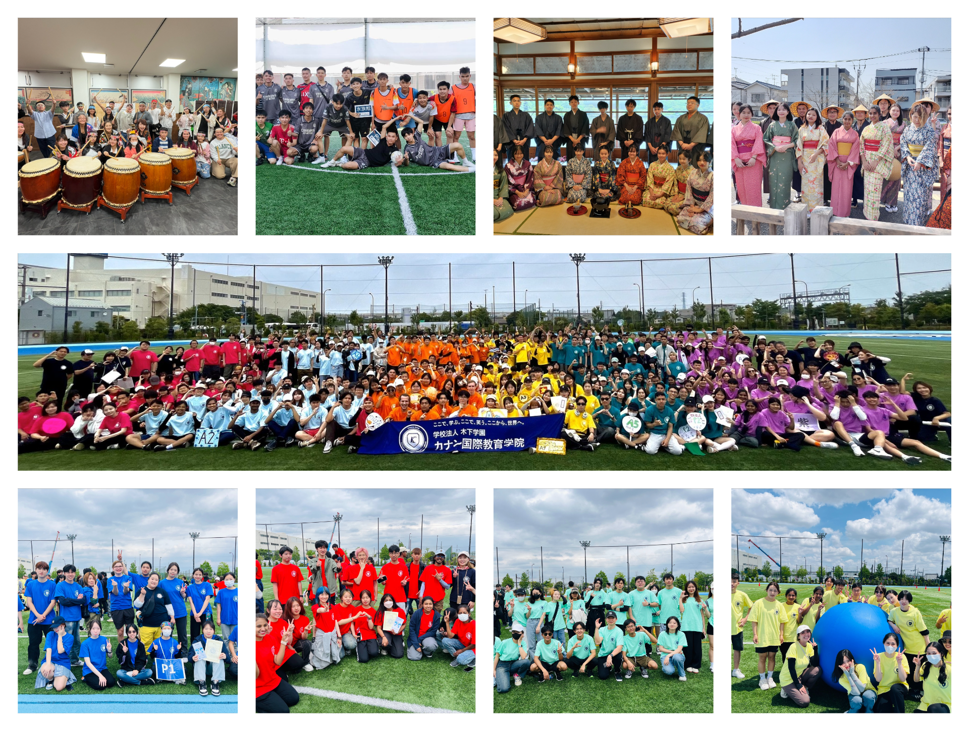 Hoạt động ngoại khóa được nhà trường tổ chức thường xuyên