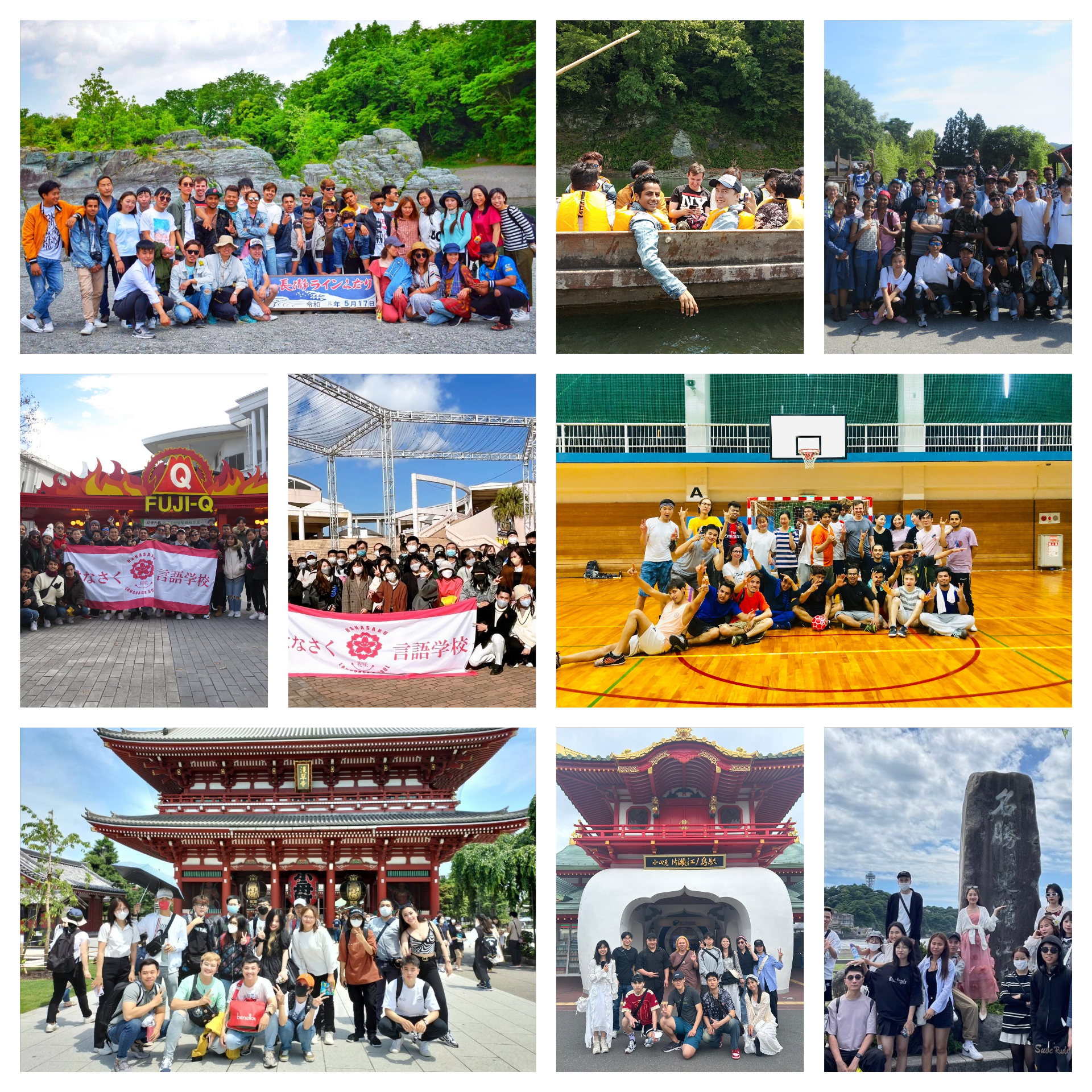 Trải nghiệm văn hóa và du lịch cùng Hanasaku