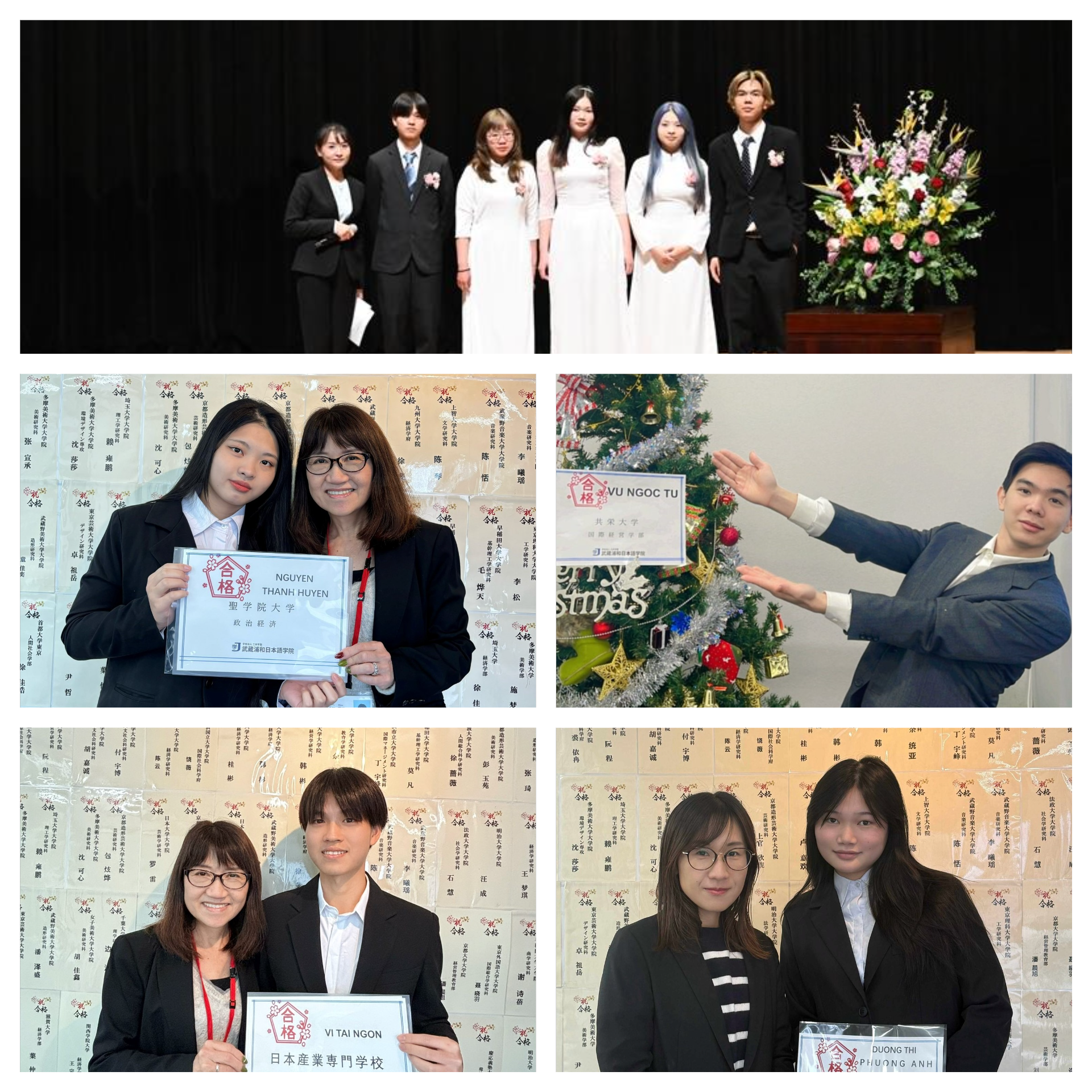 Học viên Amschool vinh dự nhận học bổng tại trường