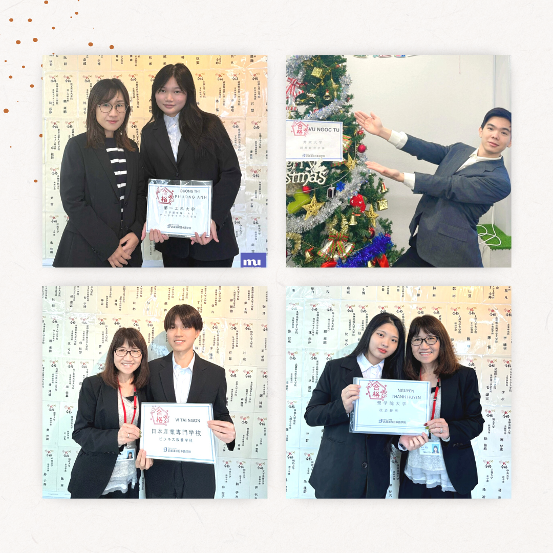 Học viên Amschool nhận học bổng tại trường