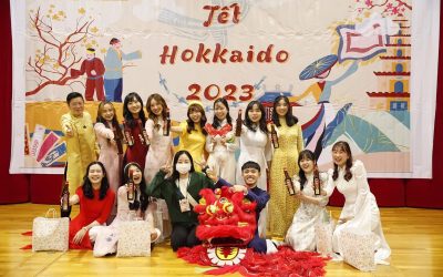 Học viên Amschool tham gia sự kiện "Tết Hokkaido"