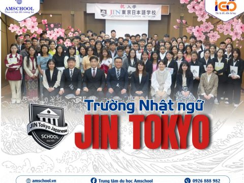 Trường Nhật ngữ Jin Tokyo