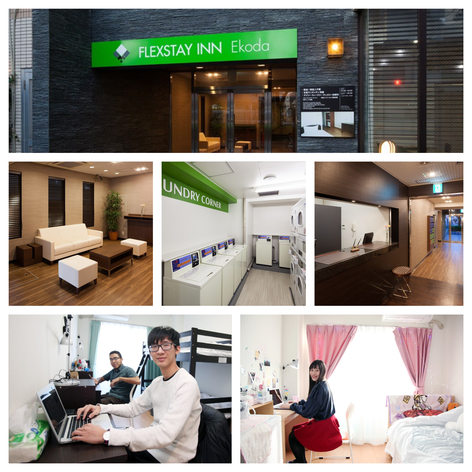 KTX hiện đại và phù hợp với từng sở thích của học viên