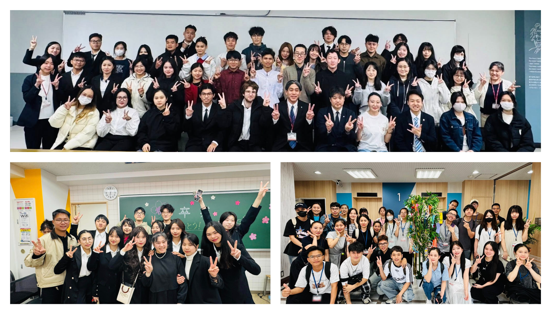 Học viên Amschool đã và đang học tại Học viện Ohara