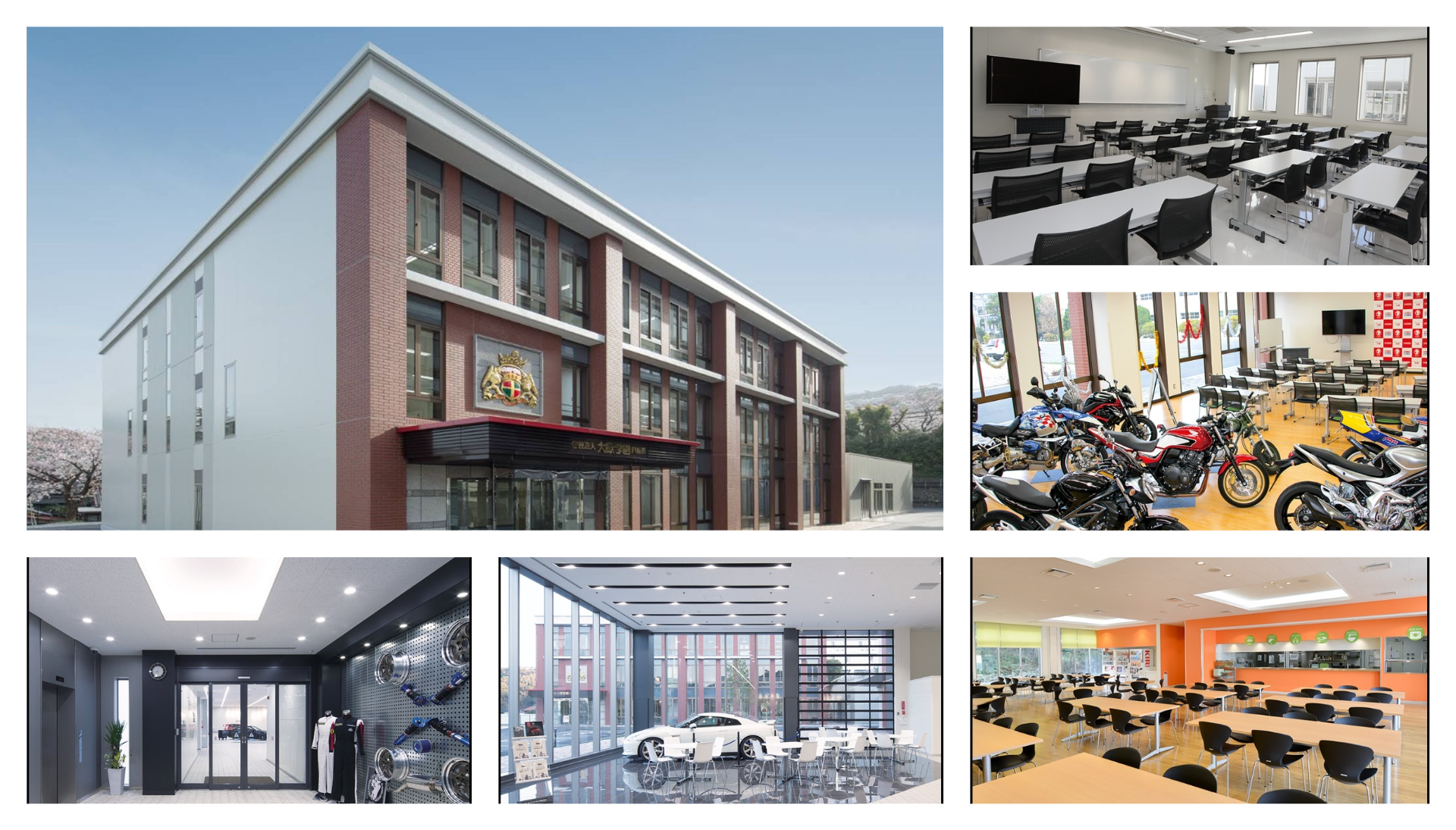 Khuân viên Học viện Ohara - Kitakyushu