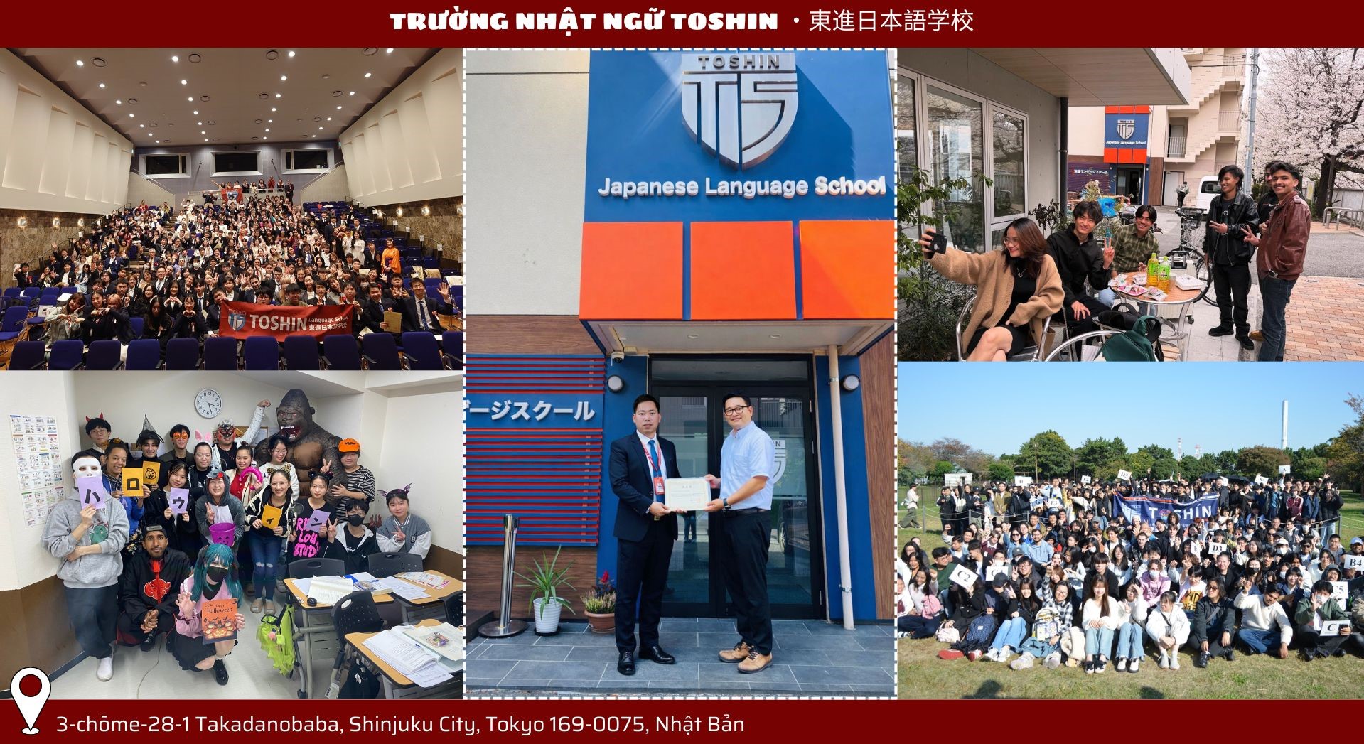 Trường Nhật ngữ Toshin